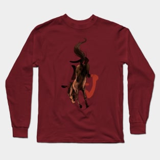 Chinese Zodiac: The Horse Long Sleeve T-Shirt